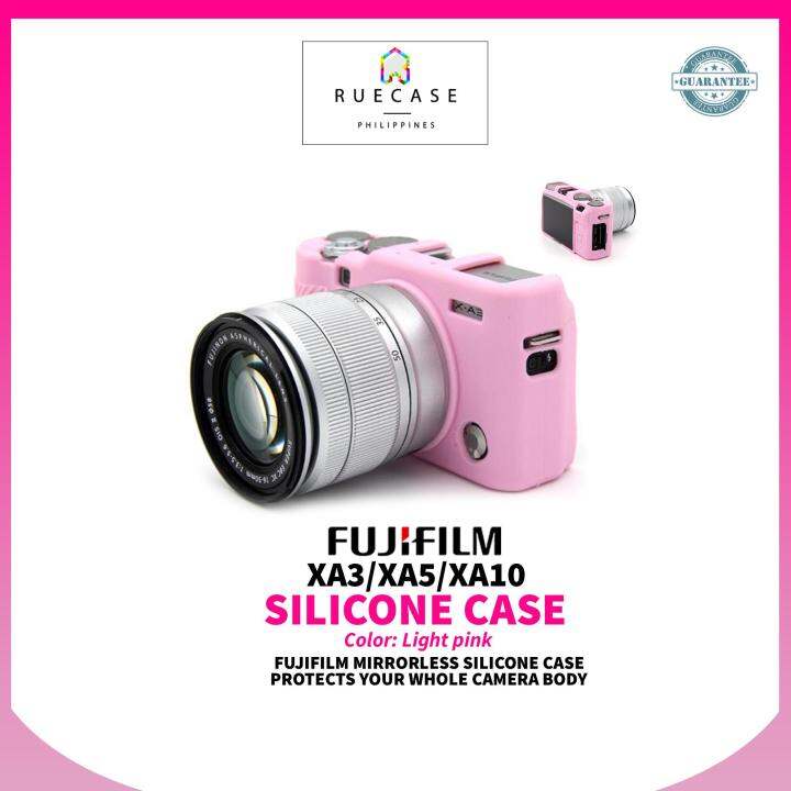 Fujifilm Mirrorless Camera Silicon Case XA3/XA5/XA10/XA20 Lazada PH