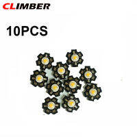 HIMISS 10Pcs Diy High Power 1-3W Led Cob Chip อุปกรณ์โคมไฟทำเล็บหลอดไฟ Led ไดโอดหลอดไฟวัตต์เต็ม