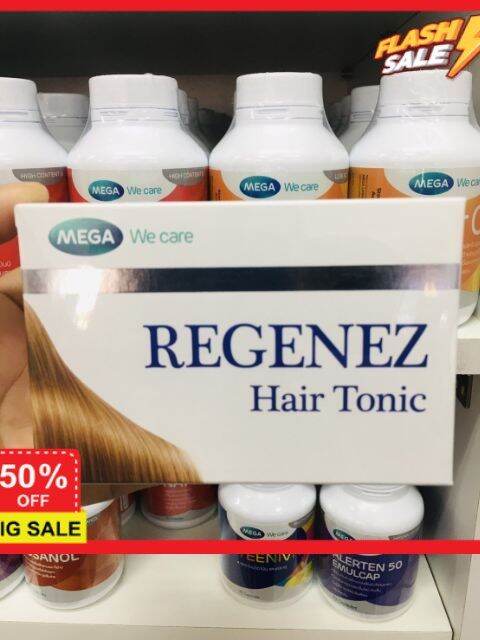 hair-treatments-เซรั่มบำรุงผม-ครีมนวดผม-เคราตินบำรุงผม-mega-regenez-hair-tonic-30-ml-ถูกตาแตกแม่-ทรีสเมนบำรุงผม-ทรีทเมนท์-ทรีตเม้น-ดูแลผม-ดูแลเส้นผม