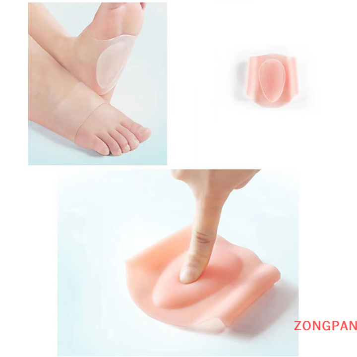 zongpan-แผ่นรองในรองเท้าที่รองรับส่วนโค้งเท้า2ชิ้นสำหรับเท้าแบนแผ่นรองกระดูกเท้าพื้นในรองเท้าอุปกรณ์ปรับรูปทรงเท้าฝ่าเท้าฝ่าเท้าฝ่าเท้า