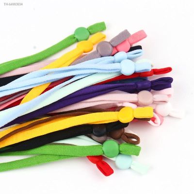 ⊙✹ Adjustable Mask Cord Colorful High-Elastic Band Rope Rubber Band Elastic Line Hanging Ear DIY Sewing Making Mask Accessories