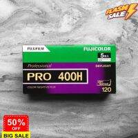 ฟิล์มใหม่ Fuji Pro 400H : 120mm (หมดอายุ 04/2023) #ฟีล์มโพลารอยด์  #ฟีล์มหนัง  #ฟีล์มสี  #ฟีล์มกล้อง