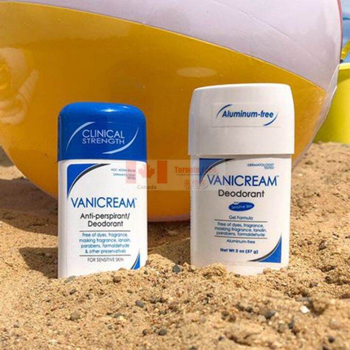 New Degree Vanicream Antiperspirant Cream AluminumFree Sensitive Skin