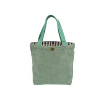 Corduroy ถุงอาหารกลางวัน Reusable Picnic Bucket กระเป๋า Casual Tote หญิงแบบพกพากระเป๋าแฟชั่นกระเป๋าถือ