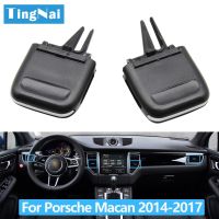 Car Front Rear Air Conditioning AC Vent Grille Clip Slider Repair Kit For Porsche Macan 2014-2017