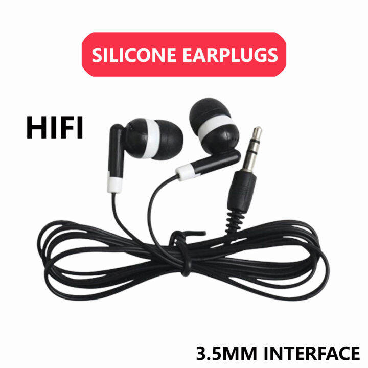 3.5mm Mobile Phone Headphones HD Sound Quality InEar Headphones HIFi