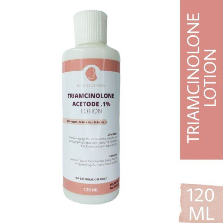 Triamcinolone Lotion 120ml Lazada PH