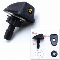 Universal Car Wiper Black Car Front Windshield Fan Nozzle Car Accessories Windshield Wipers Washers