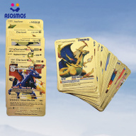 ASM Thẻ Sưu Tập Pokémon Hộp Bài TCG Thẻ Lá Vàng Thẻ Các Loại Cho Bé Trai Thẻ Chủ Đề Cho Trẻ Em Thẻ Các Loại Nhẹ thumbnail
