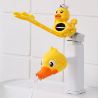 Faucet Extender For Bathroom Kids Toddler Bath Toys Cartoon Handle Baby Washing Hands Tool Sink Accessories Water Spraying Tool