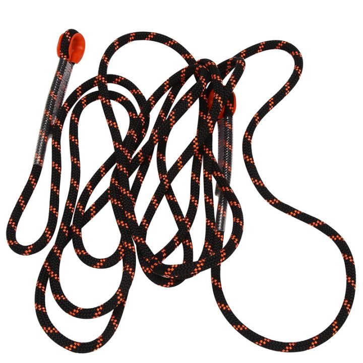 5M 8 mm Thickness Tree Rock Climbing Cord Outdoor Safety Hiking Rope High  Strength Safety Sling Cord Rappelling Rope