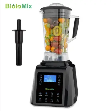 BioloMix 1300W Smoothie Blender with 1.5L Glass Jar, Personal Blenders  Combo for Frozen Fruit Drinks, Sauces