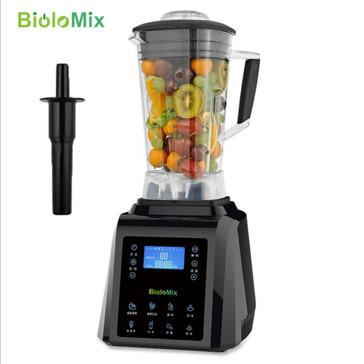 Digital 3HP BPA FREE 2L Automatic Touchpad Professional Blender