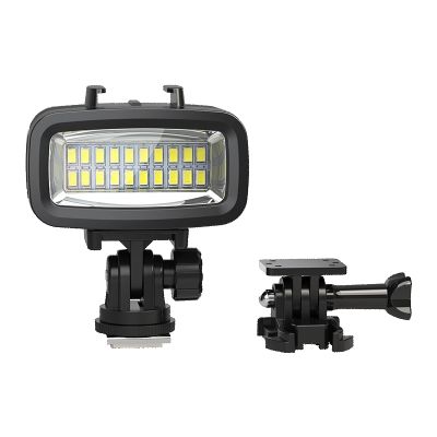 For Camera 20LED Portable Diving Fill Light Outdoor Live Photography Lighting Photo Photography Light