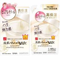 ครีมหน้าเด็ก Sana Nameraka Smooth Honpo Wrinkle Gel Cream (100 g) บำรุงผิวหน้า เพื่อความอ่อนเยาว์