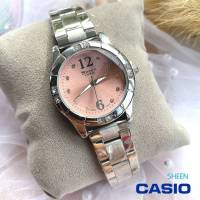 นาฬิกา คาสิโอ นาฬิกา ข้อมือ Casio แฟชั่น คาสิโอ นาฬิกาผู้หญิง นาฬิกาใส่ทำงาน ใส่ไปเรียน หรูหรา ผู้หญิง ใส่ได้ทุกวัน สวย นาฬิกา ของต้องมี