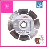 ใบตัดเพชร BOSCH รุ่น 924 ขนาด 4 นิ้ว สีเงิน/น้ำเงิน **ใครยังไม่ลอง ถือว่าพลาดมาก**