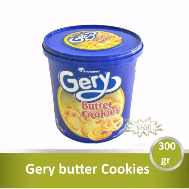 Gery Butter Cookies 300 gr Lazada Indonesia