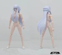 NT Model Saint Seiya Cloth Myth Polaris Hilda Hiruda White Horse 2 Dress Included Action Figure Model