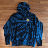 เสื้อฮู้ด Eement Seal BP Tie Dye Hoodie Deep Water รับประกันของแท้ มือ1 พร้อมส่ง