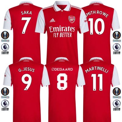 Fans Issues -2022/23 Arsenal home Size S-4XL man football jerseyxReady Stock