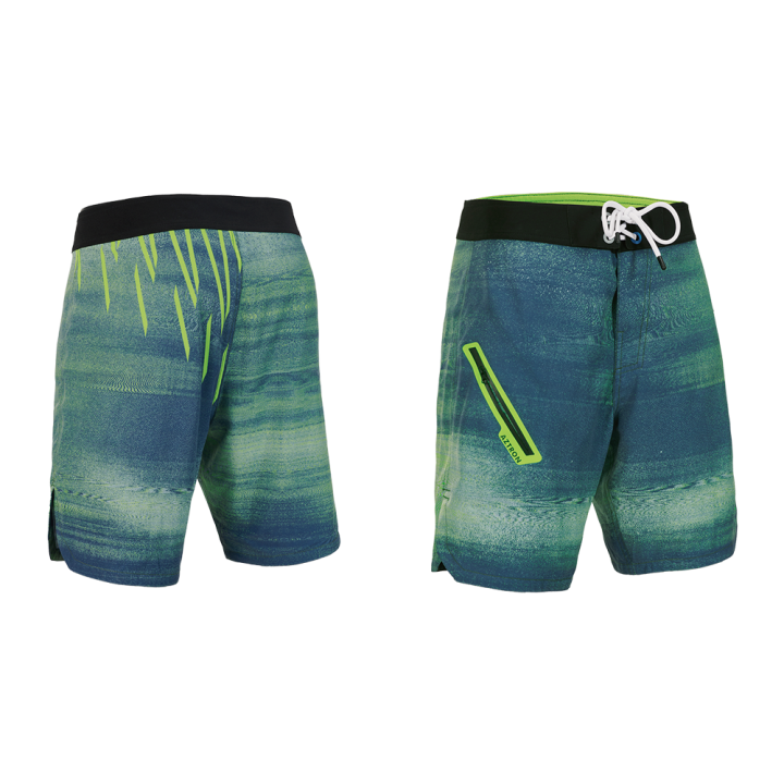 aztron-stardust-green-boardshorts-ไซส์l-กางเกงขาสั้น-กางเกงกีฬา-กางเกงสำหรับกีฬาทางน้ำ-เนื้อผ้า-polyester-เนื้อผ้ายืดหยุ่นกระชับพอดี-ใส่สบาย