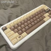 Rhe20แฟชั่น Teclado Mecânico Keycaps Perfil KCA บาร์กาแฟ DIY สีย้อม142 Teclas Por Conjunto Para GH60 65 75 70