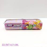 กระเป๋าใส่เครื่องเขียน แฟชั่น ลาย?Carebears น่ารักสุดๆ ขนาด 22.5×7.4.5 cm สินค้าพร้อมส่ง