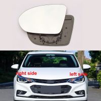 Left Right Driver Passenger Side Wing Mirror Glass Heated Blind Spot Lens for Chevrolet Cruze 2017-2019