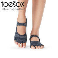 ToeSox โทซอคส์ ถุงเท้ากันลื่นเปิดนิ้วเท้า รุ่น Mia