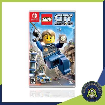 LEGO City Undercover Nintendo Switch Game แผ่นแท้มือ1!!!!! (Lego City Under Cover Switch)
