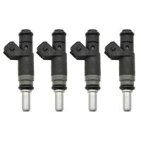 4Pcs 7506158 13537506158 Fuel Injector for 1 Series E87 118 I/120 I 06-11 120 I 03-11 3 Series E46 318 I 01-05 2.0L