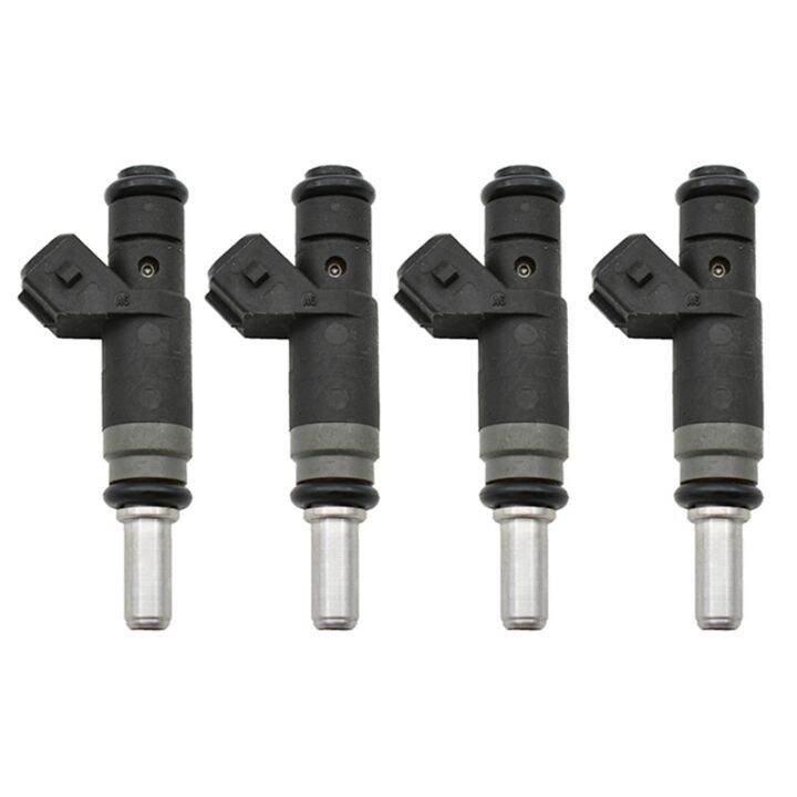 4Pcs 7506158 13537506158 Fuel Injector forBMW 1 Series E87 118 I/120 I