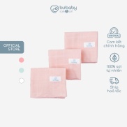 Khăn xô cho bé sợi muslin 4 lớp BU Baby chính hãng