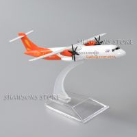 1:200รถยนต์ไดคาสหุ่นโลหะเครื่องบินของเล่น ATR 72-600สายการบินมาเลเซีย15ซม. จำลองเครื่องบินจำลอง