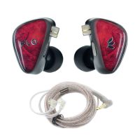 FLOAUDIO CALLA หูฟังมอนิเตอร์แบบไดนามิกในหูพร้อมขั้วต่อ2Pin 0.78มม. สายเคเบิลที่ถอดออกได้