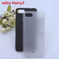 เคสโทรศัพท์ fundas ฝาหลังสำหรับ Wiko Harry2 5.45" สมาร์ทโฟนเคสนิ่ม TPU เคลือบพุดดิ้งเจลซิลิโคนปก funda