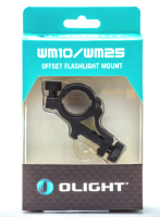 ขาจับไฟฉายเข้าราง Olight  WM25