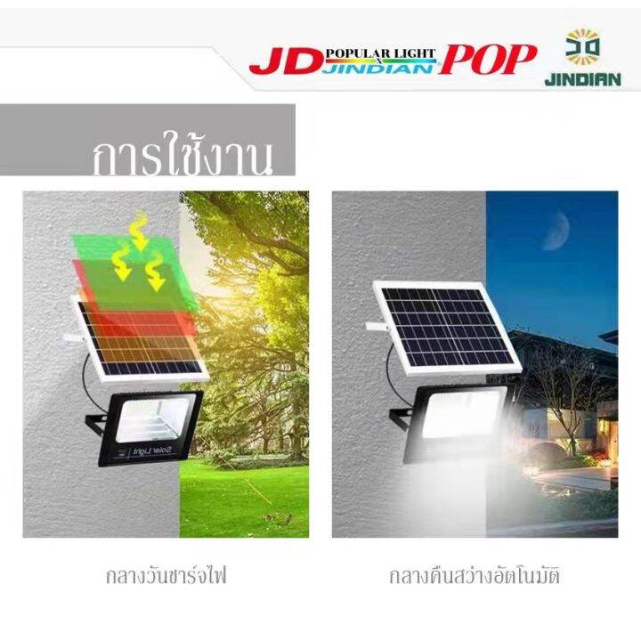 wowowow-jdรุ่นใหม่ล่าสุด-สปอตไลท์-100w-โซล่าเซลล์-jd-jindianแท้-พลังงานแสงอาทิตย์-ราคาสุดคุ้ม-พลังงาน-จาก-แสงอาทิตย์-พลังงาน-ดวง-อาทิตย์-พลังงาน-อาทิตย์-พลังงาน-โซลา-ร์-เซลล์