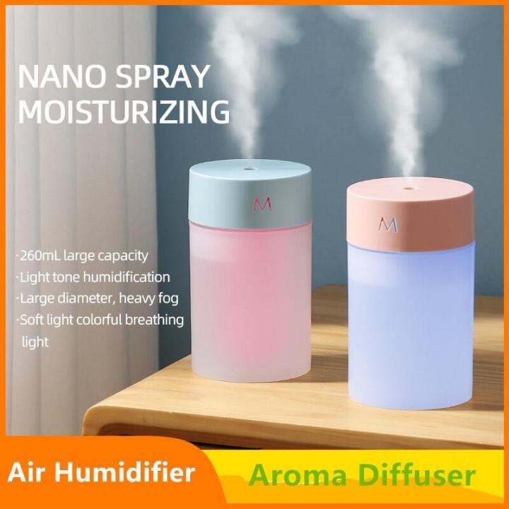 เครื่องเพิ่มความชื้น Air Humidifier เครื่องอโรม่า K5 260ML Air Purifier