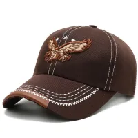 Mens Baseball Caps Contracted The Spring And Autumn Period And The Type Of Personality Trend Han Edition Cap Embroidery Eagle Hat Youth Joker