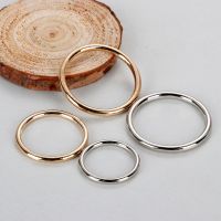 【hot】♨  10pcs/lot 15mm/20mm/25mm/30mm/35mm Gold O Connection Alloy Metal Shoes Supplies