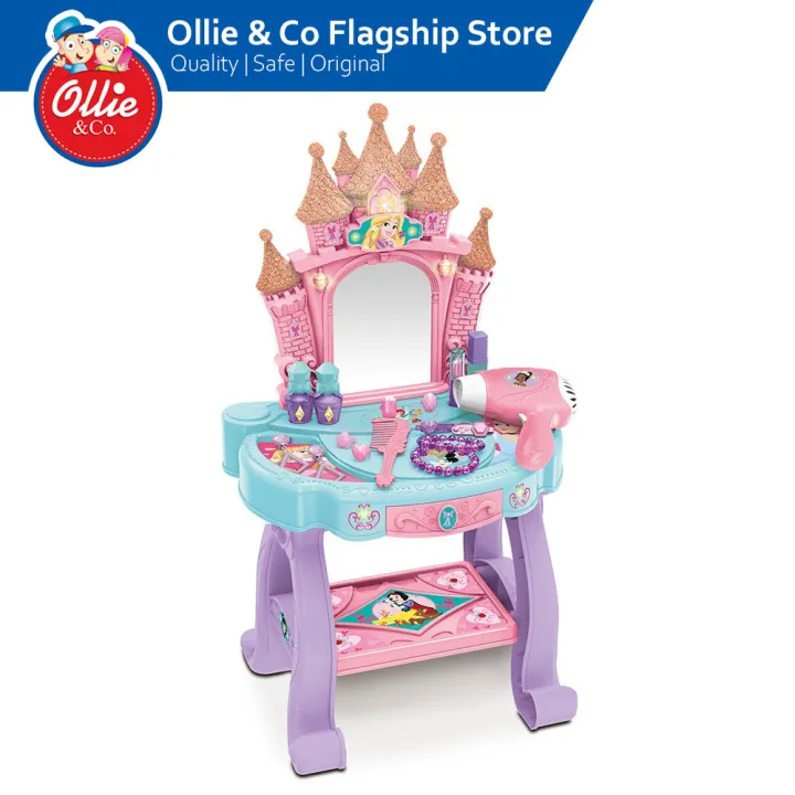 Disney Princess Vanity Table with Light and Music For Kids Lazada PH