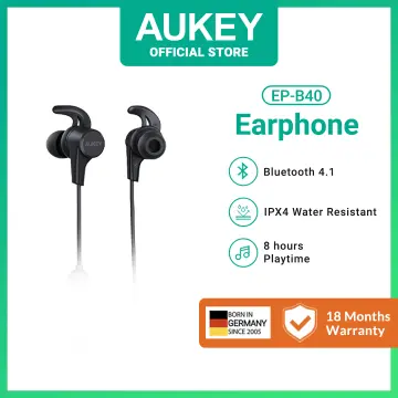 Aukey EP B40 Latitude Wireless Earbuds Black Lazada PH