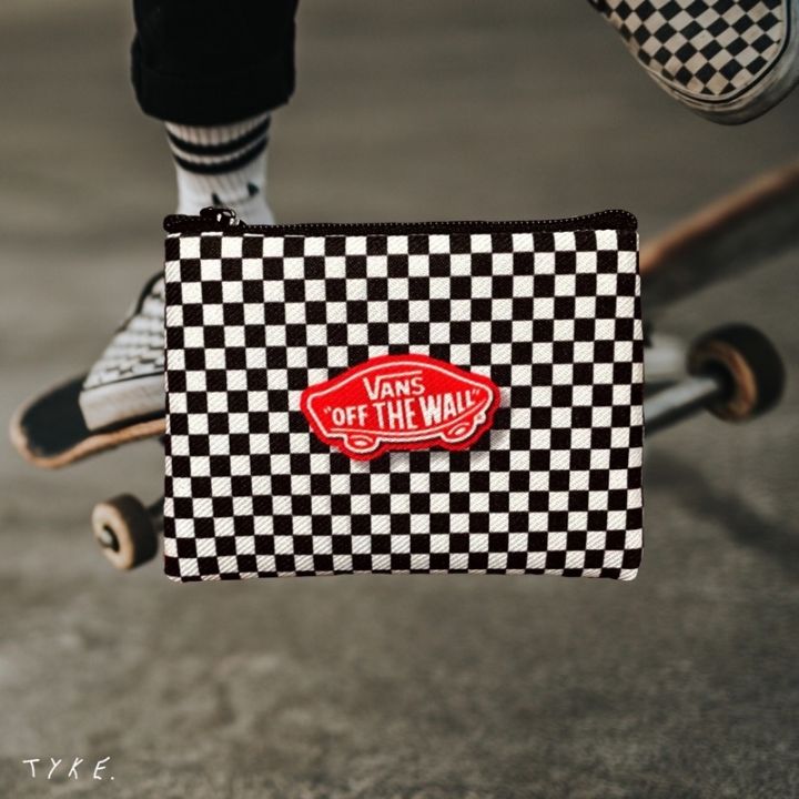 A ajsngb7164473 VANS Off The Wall Hard Fabric Coin Purse Wallet