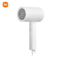 Xiaomi H100 MIJIA แบบพกพาเครื่องเป่าผมประจุไอออน Nanoe น้ำผมประจุไอออนดูแลเส้นผมแห้งเร็วมืออาชีพ1600W เครื่องเป่าผมพับเก็บได้สำหรับเดินทาง