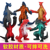 Large Soft Rubber Ultraman Toy Digasello Monster Childrens Galaxy Superman Zeta Jede Doll Suit for Men