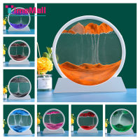 2023 Quicksand Painting Ornaments 3d Three-dimensional Decompressed Hourglass Home Office Desktop Decoration