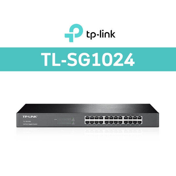 Gigabit Switching Hub Port Tp Link Tl Sg Poe Lazada Co Th