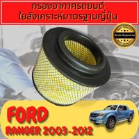 กรองอากาศ กรองอากาศเครื่อง ฟอร์ด เรนเจอร์ Ford Ranger 2.5, 3.0 ปี2006-2011